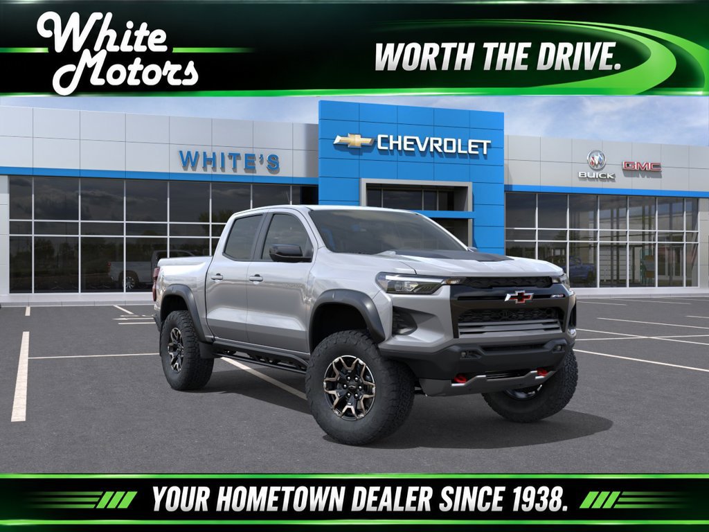 New 2026 Chevrolet Colorado ZR2 w/ Technology Package AWD/4WD image 1