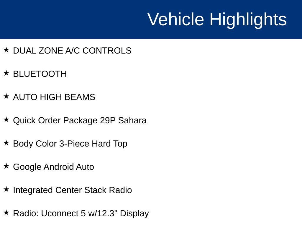 Used 2024 Jeep Wrangler Unlimited Sahara AWD/4WD image 12