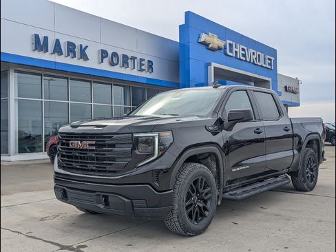 New 2026 GMC Sierra 1500 Pro w/ Graphite Edition AWD/4WD image 2