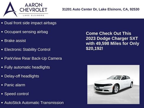 Used 2023 Dodge Charger SXT image 20