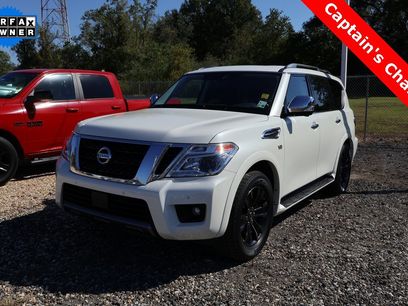 Used 2020 Nissan Armada Platinum w/ Captain's Chairs Package