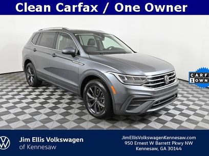 Certified 2022 Volkswagen Tiguan SE w/ Panoramic Sunroof Package