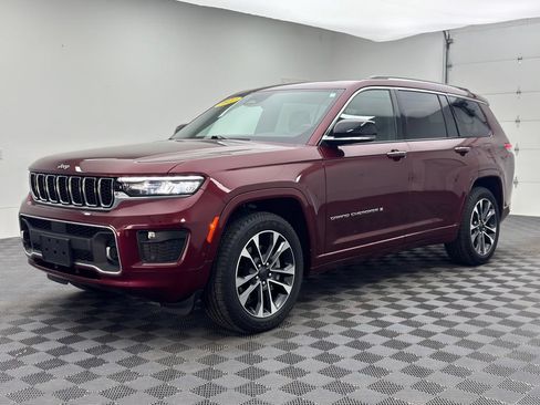 Used 2022 Jeep Grand Cherokee L Overland AWD/4WD image 2