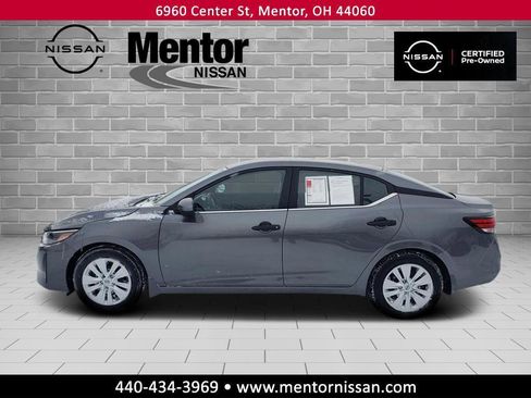 Certified 2025 Nissan Sentra S image 4
