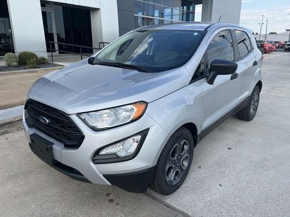 Used 2020 Ford EcoSport S