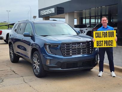 New 2026 GMC Acadia Denali Ultimate