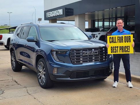 New 2026 GMC Acadia Denali Ultimate image 1