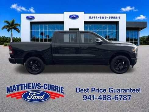 Used 2021 RAM 1500 Big Horn AWD/4WD image 3