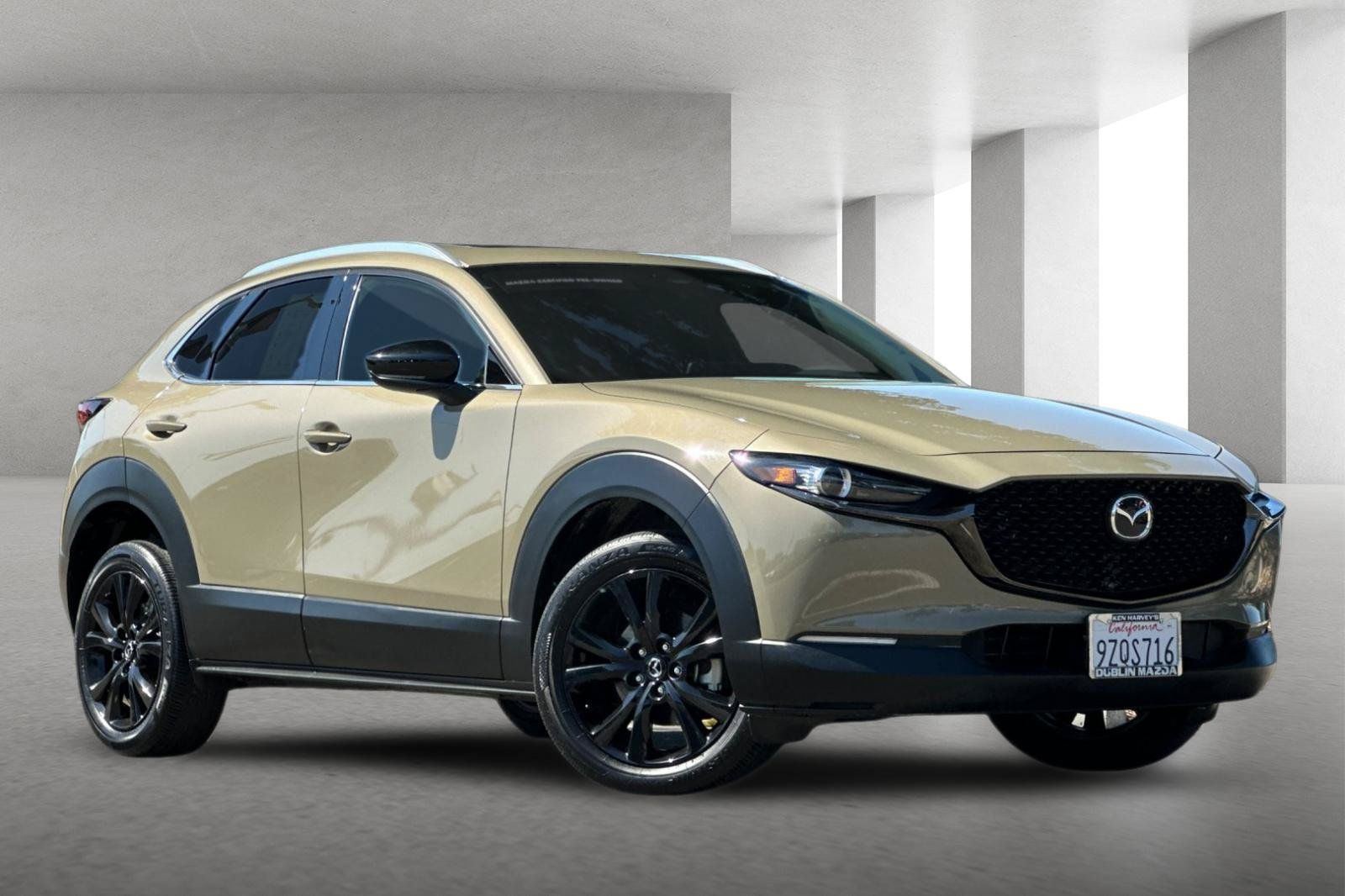 Certified 2024 MAZDA CX-30 Carbon AWD/4WD image 2