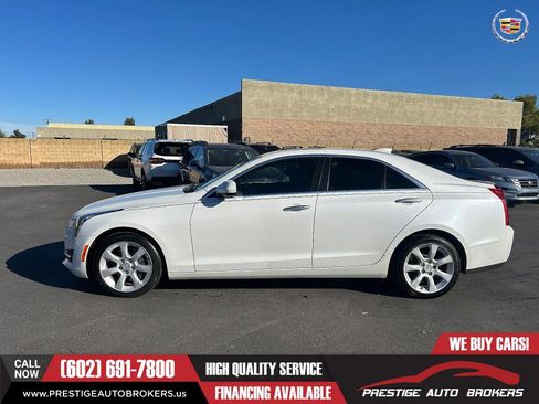Used 2015 Cadillac ATS 2.0T AWD Sedan image 2