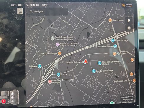 Used 2025 Tesla Model 3 Long Range RWD image 25