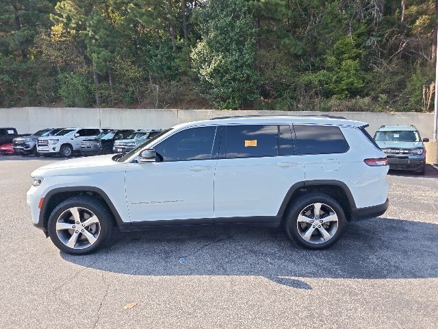 Used 2021 Jeep Grand Cherokee L Limited AWD/4WD image 8