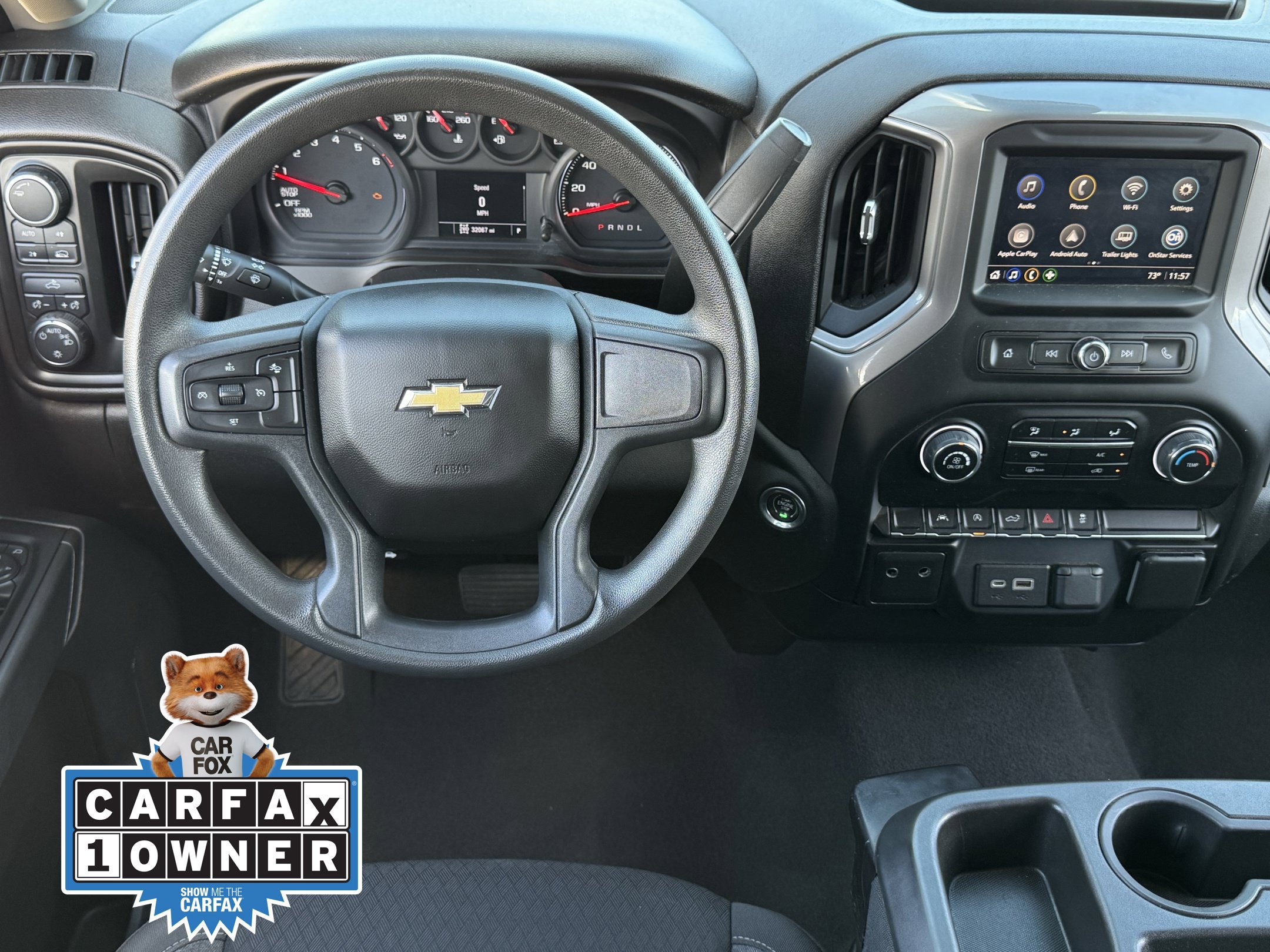 Used 2022 Chevrolet Silverado 1500 Custom AWD/4WD image 12