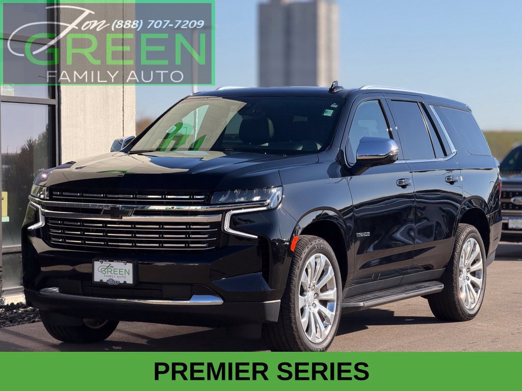 Used 2021 Chevrolet Tahoe Premier w/ Premium Package AWD/4WD image 1