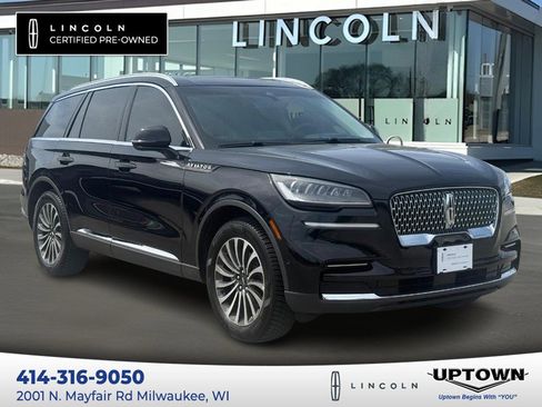 Certified 2022 Lincoln Aviator Reserve w/ Equipment Group 201A AWD/4WD image 1