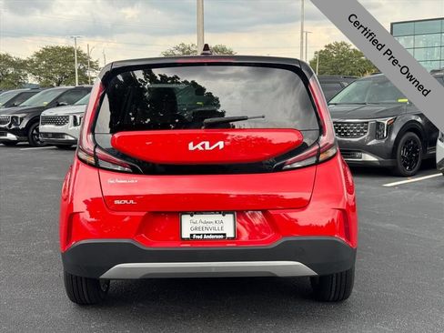 Certified 2023 Kia Soul LX w/ LX Technology Package FWD image 4