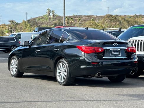 Used 2014 INFINITI Q50 Premium RWD image 5