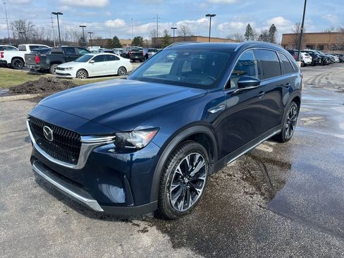 Used 2024 MAZDA CX-90 Plug-In Hybrid w/ Premium Plus image 3