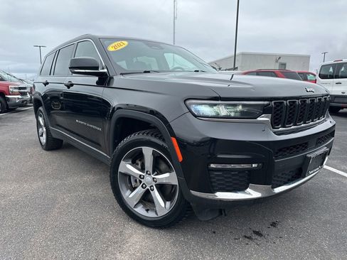 Used 2021 Jeep Grand Cherokee L Limited image 1