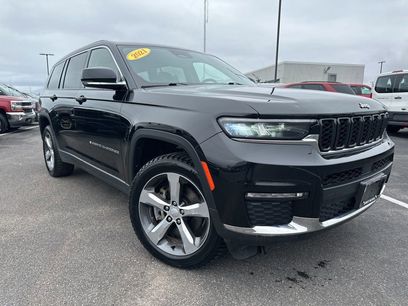 Used 2021 Jeep Grand Cherokee L Limited