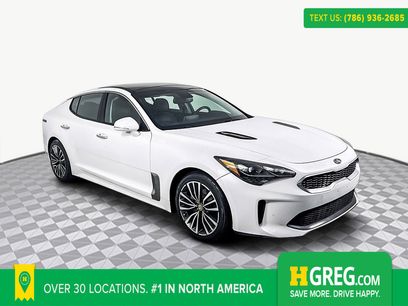 Used 2018 Kia Stinger Premium