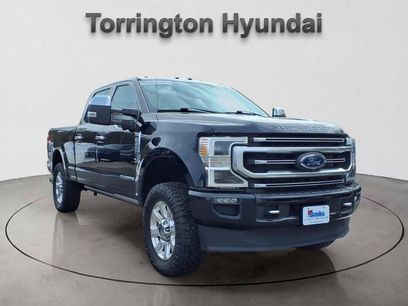 Used 2021 Ford F250 Platinum