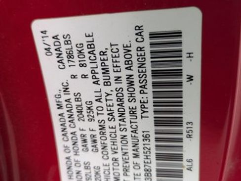 Used 2014 Honda Civic EX image 17