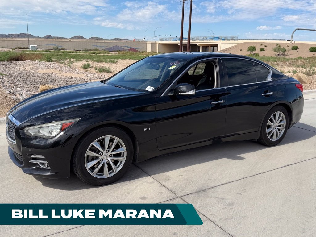 Used 2016 INFINITI Q50 3.0t Premium w/ Driver Assistance Package RWD image 1