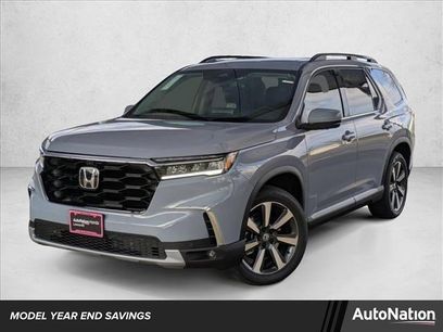 New 2025 Honda Pilot Elite