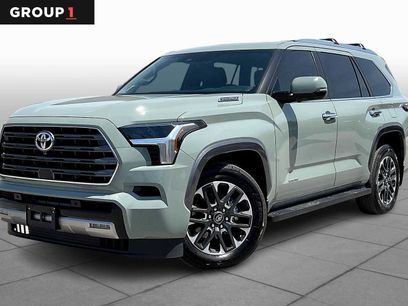 Used 2025 Toyota Sequoia Limited