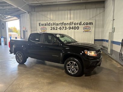 Used 2021 Chevrolet Colorado W/T w/ Custom Special Edition