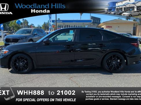 Certified 2025 Honda Civic Sport image 8
