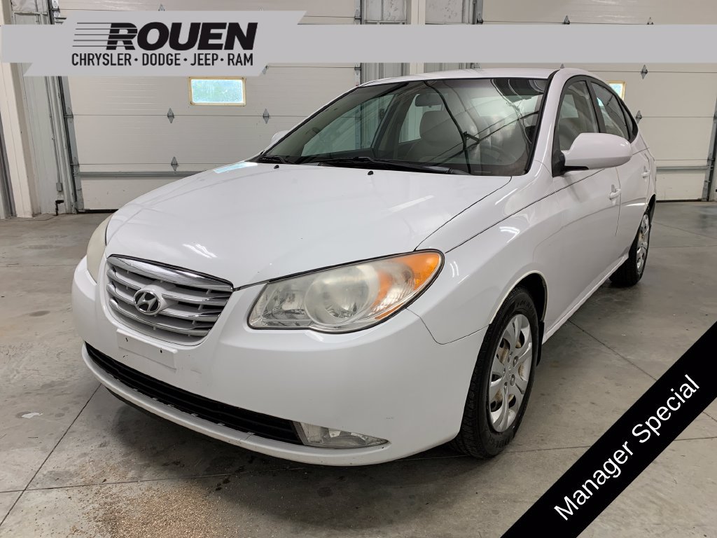 Used 2010 Hyundai Elantra GLS FWD 360° Tour
