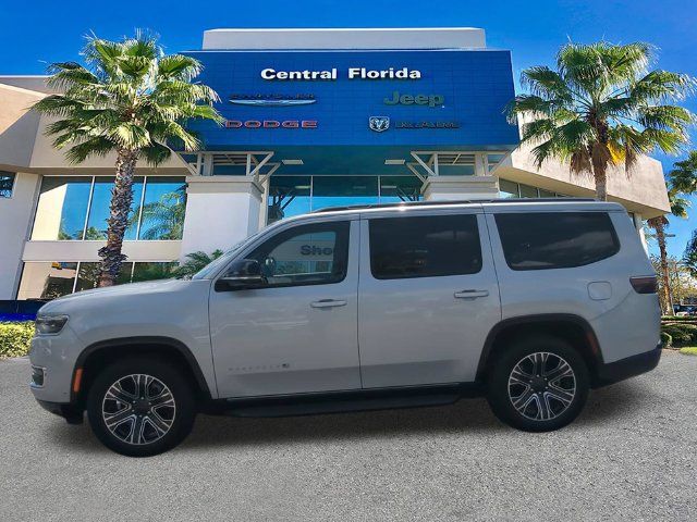Certified 2024 Jeep Wagoneer Series II w/ Flexible Seating Group RWD image 8