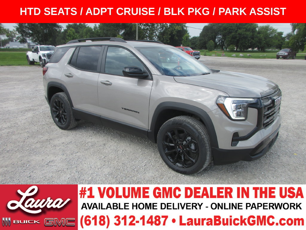 New 2027 GMC Terrain Elevation w/ Black Edition FWD image 1
