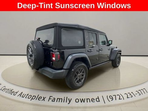 Used 2024 Jeep Wrangler Unlimited Sport AWD/4WD image 5
