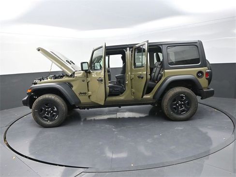 New 2026 Jeep Wrangler Sport image 28