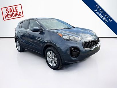 Certified 2017 Kia Sportage LX