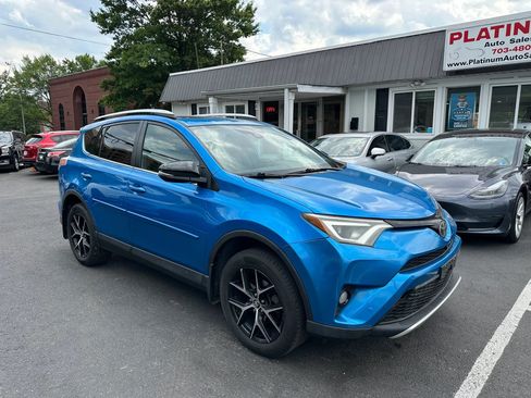 Used 2016 Toyota RAV4 SE w/ Advanced Technology Package AWD/4WD image 3