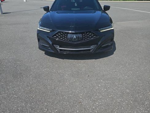 Used 2021 Acura TLX w/ A-SPEC Pkg FWD image 2