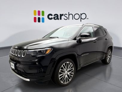 Used 2022 Jeep Compass Limited w/ Elite Group