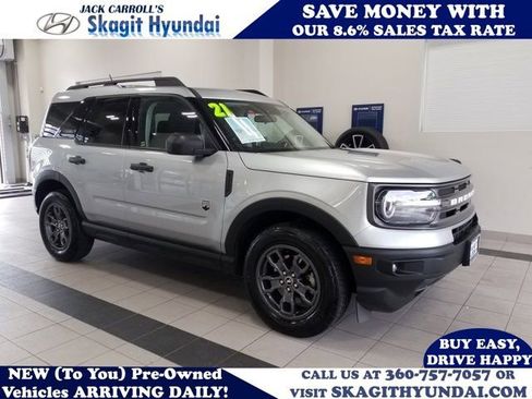 Used 2021 Ford Bronco Sport Big Bend AWD/4WD image 1