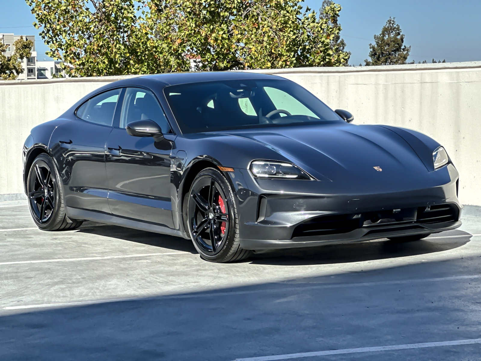Certified 2025 Porsche Taycan 4S AWD/4WD image 11
