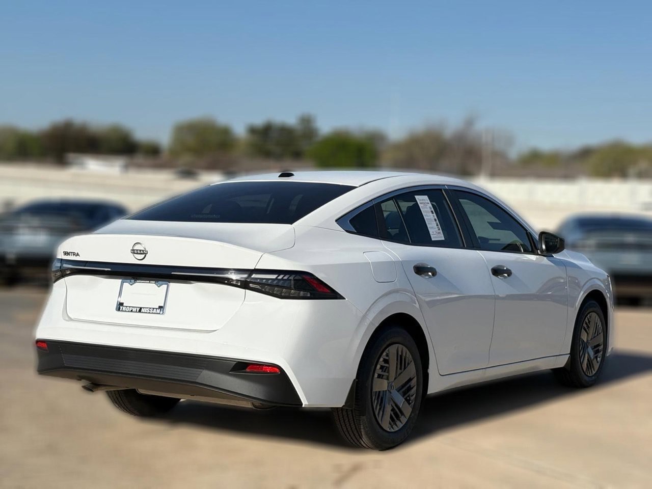 New 2027 Nissan Sentra S FWD image 4