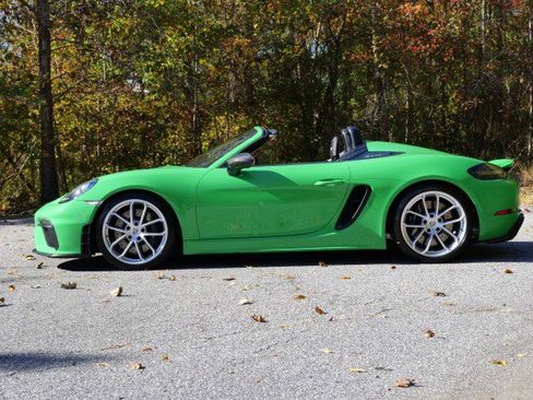 Used 2023 Porsche 718 Boxster Spyder image 38