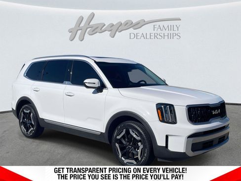 Used 2023 Kia Telluride EX w/ EX Captain's Chair Package FWD image 1