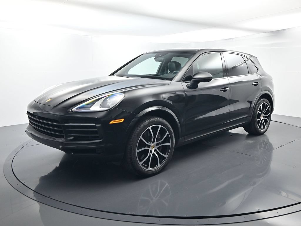 Certified 2023 Porsche Cayenne Platinum Edition AWD/4WD image 1
