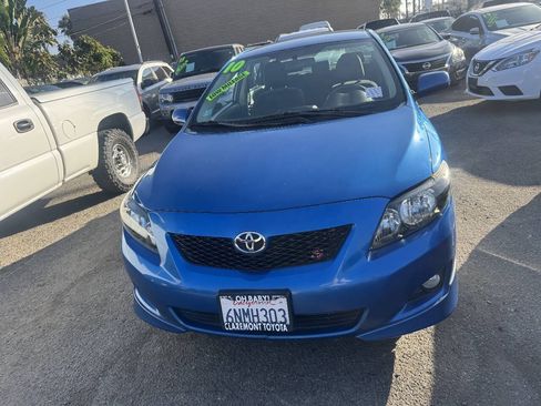 Used 2010 Toyota Corolla S w/ S EVP Pkg #3 FWD image 3