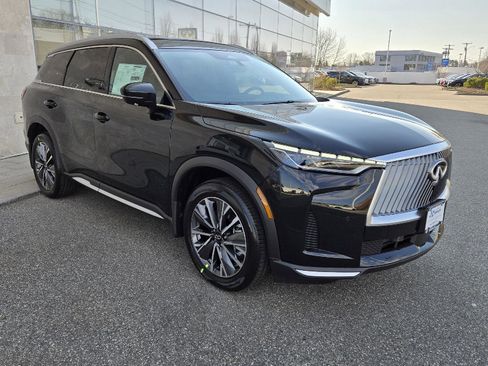 New 2026 INFINITI QX60 Luxe w/ Cargo Package AWD/4WD image 16