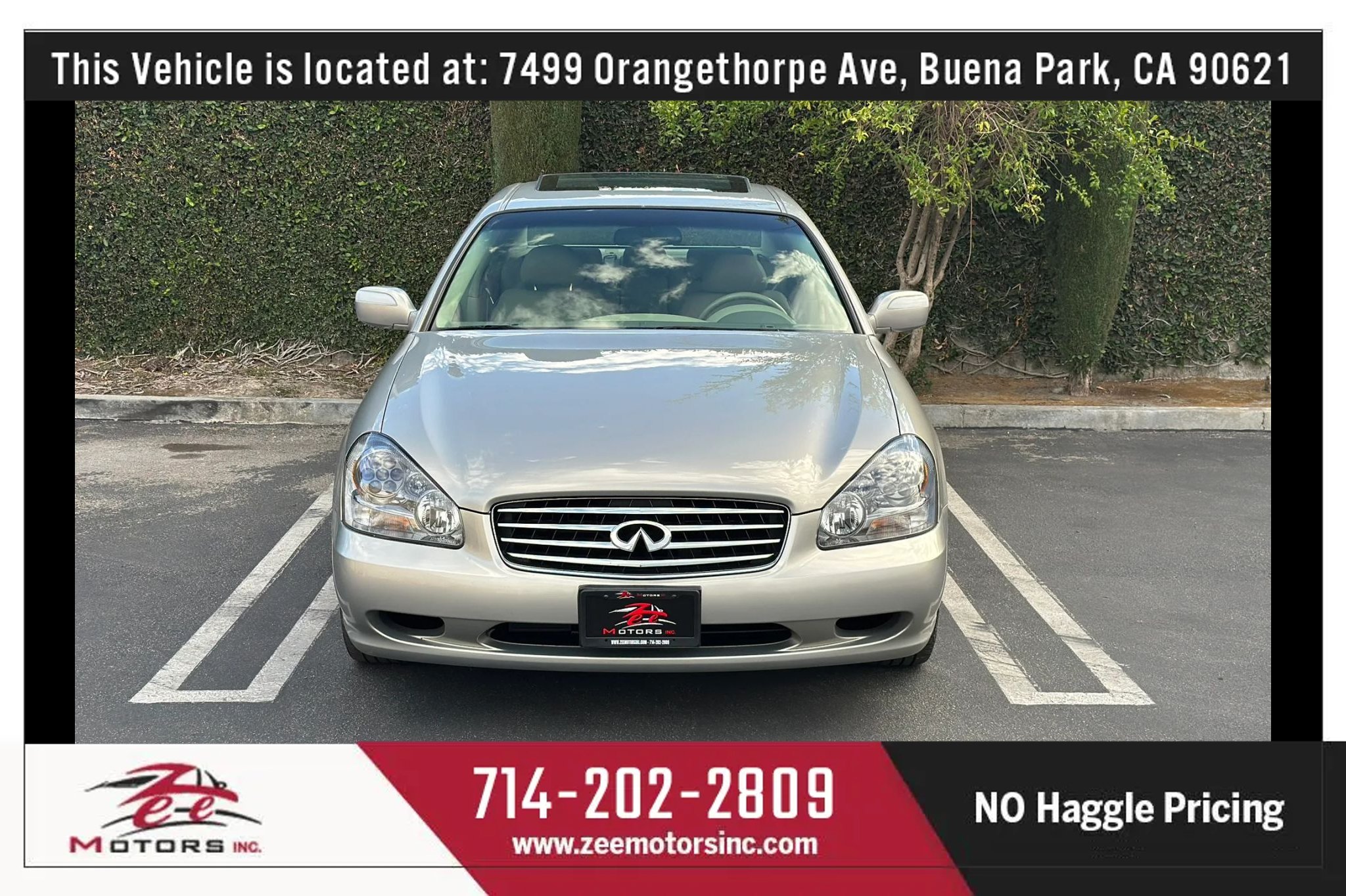 Used 2004 INFINITI Q45 Premium RWD image 3